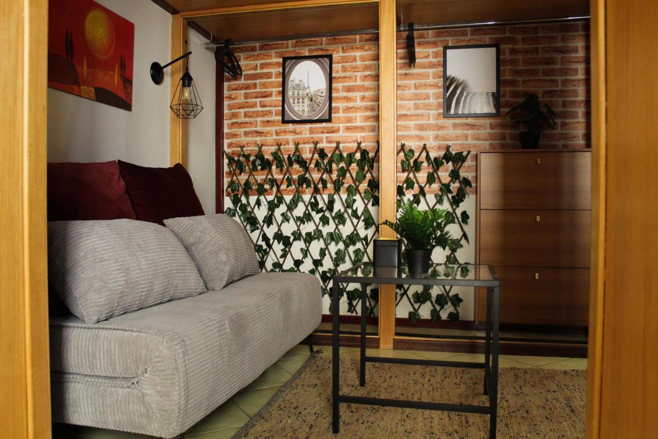 Pedamentina Pulcinella Loft Leilighet Napoli Eksteriør bilde